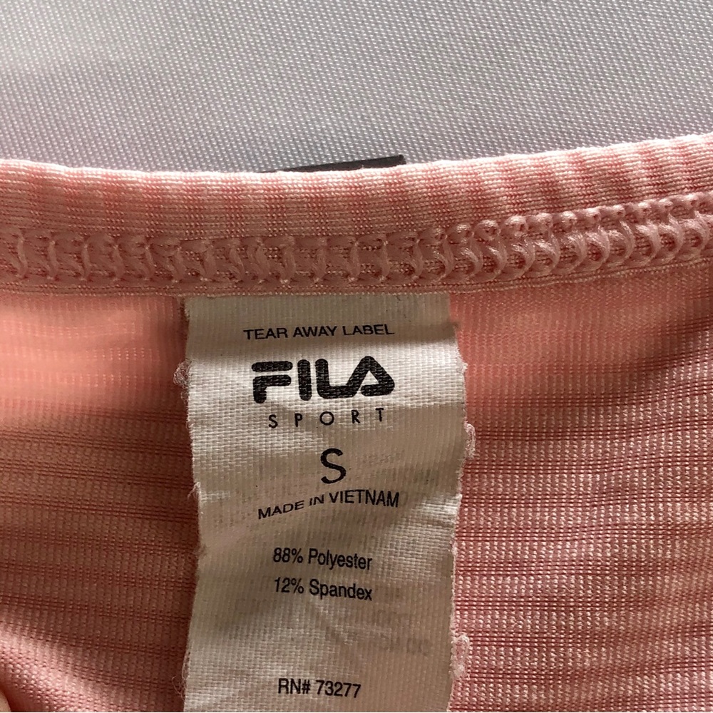 Fila Pink Activewear Racerback Tank Top - Picture 9 of 16